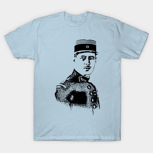 Charles de Gaulle T-Shirt by Historia